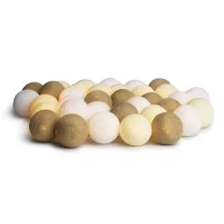 Irislights Crêmig-wit