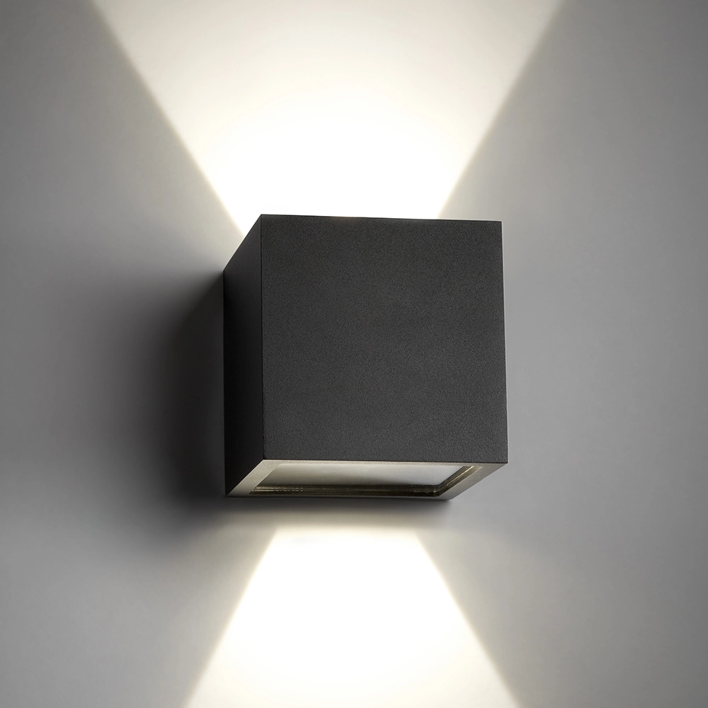 Light-Point Cube Up/Down Muurlamp 3 Light-Point Cube Up/Down Muurlamp - Afbeelding 3