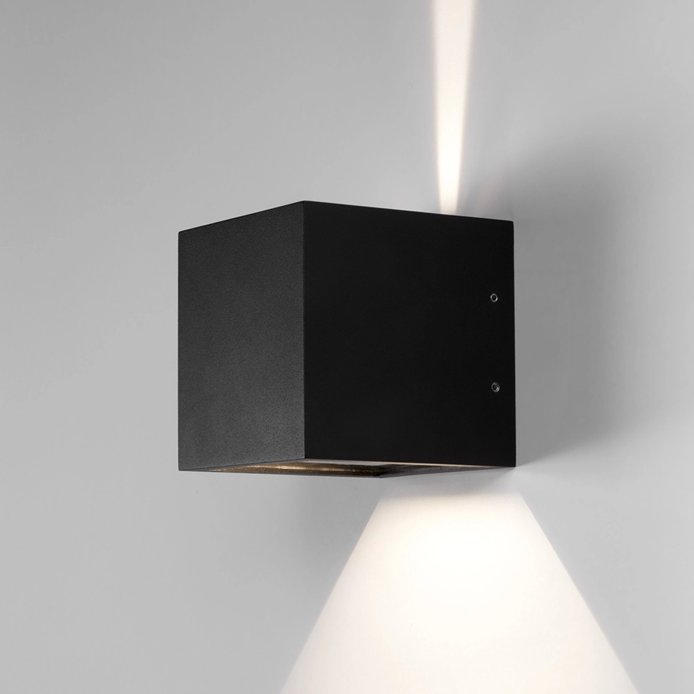 Light-Point Cube Up/Down Muurlamp 4 Light-Point Cube Up/Down Muurlamp - Afbeelding 4