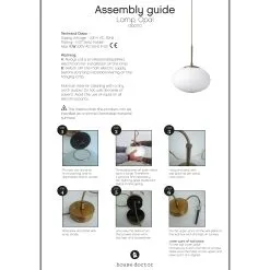 House Doctor Opal Hanglamp 7 House Doctor Opal Hanglamp -Lampen 31394 01 04 69d9c4c6d3