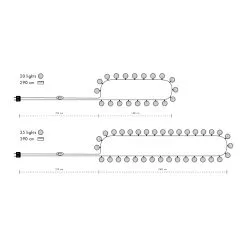 Irislights Iris Lights Blush 7 Irislights Iris Lights Blush -Lampen 33721 02 03 0ffece20c3