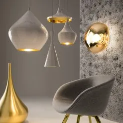 Tom Dixon Smeltmuur/plafondlamp LED -Lampen 37524 04 05 3bb059df9b