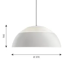 Louis Poulsen AJ Royal Hanglamp Ø37 Cm 3 Louis Poulsen AJ Royal Hanglamp Ø37 Cm -Lampen 39504 02 02 687eba4a0b