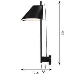 Louis Poulsen Yuh Muurlamp -Lampen 39571 01 04 b6d3175563
