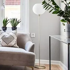 Globen Lighting Bowl Vloerlamp Opaalglas -Lampen 40114 01 02 a9b12f22d0