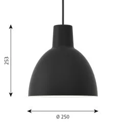 Louis Poulsen Toldbod 250 Hanglamp -Lampen 41404 05 02 1a86a5174a