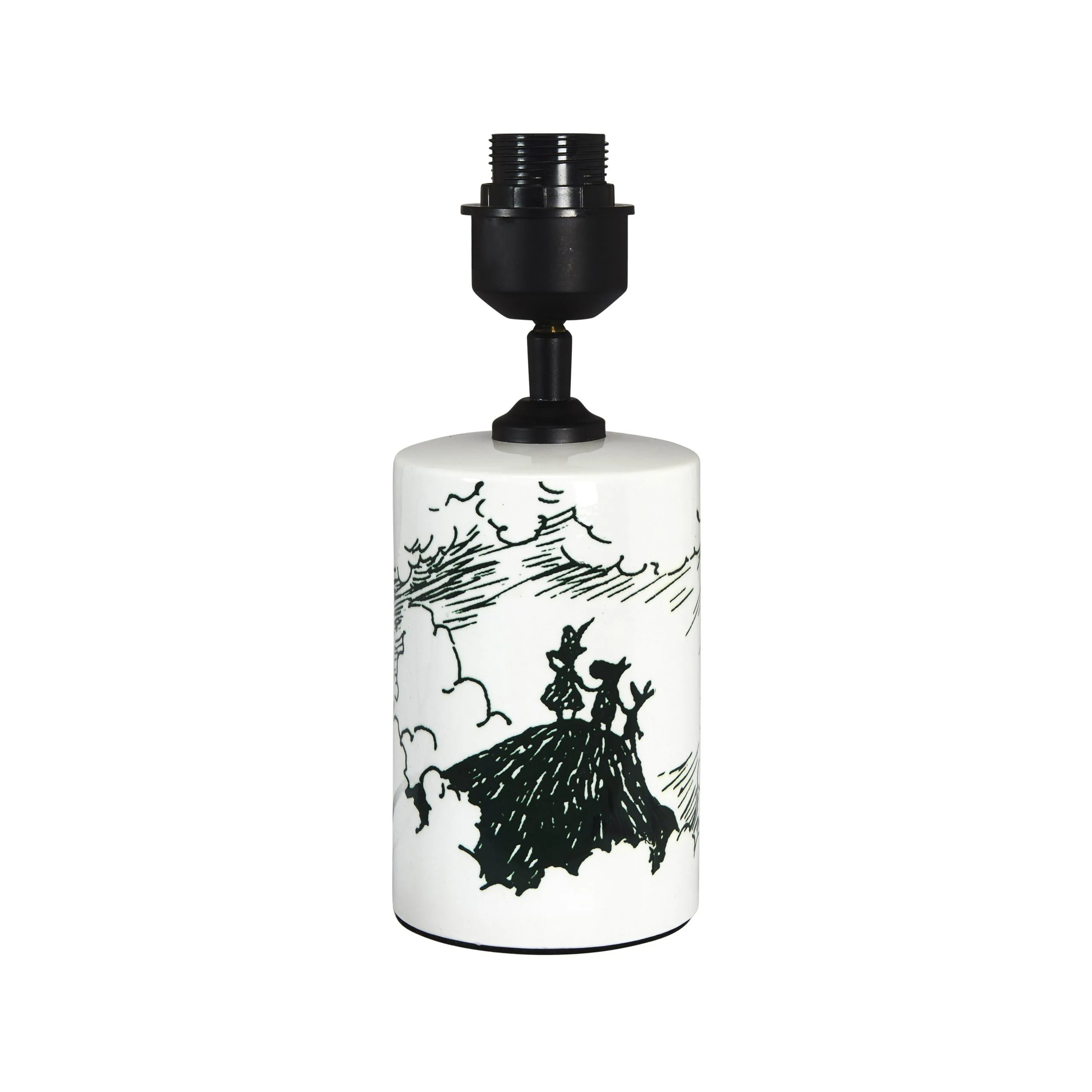 PR Home Moomin The Storm Lampenvoet 27 Cm 1 PR Home Moomin The Storm Lampenvoet 27 Cm