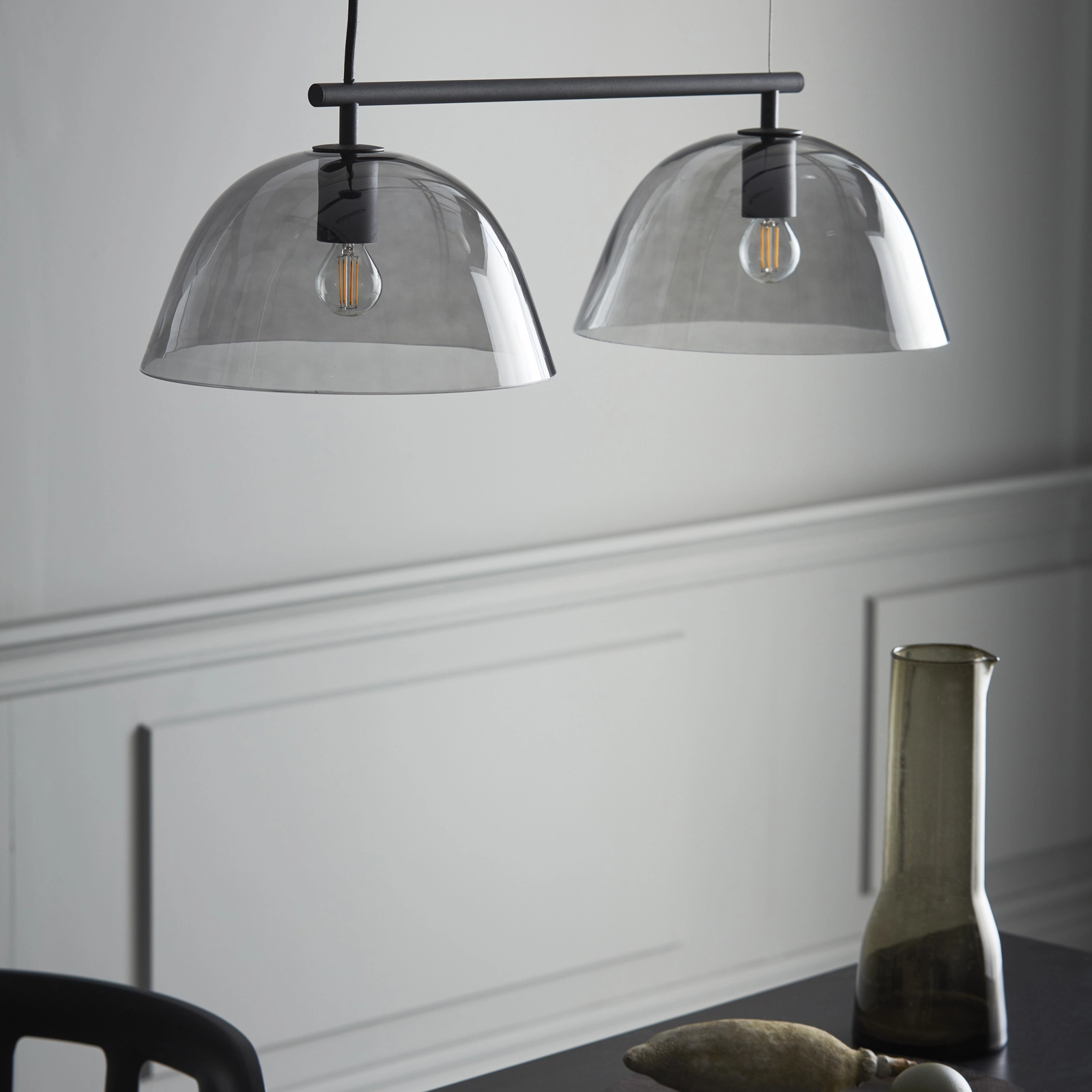 Co Bankeryd Wendo 70 Plafondlamp Rookkleurig Glas 2 Co Bankeryd Wendo 70 Plafondlamp Rookkleurig Glas - Afbeelding 2