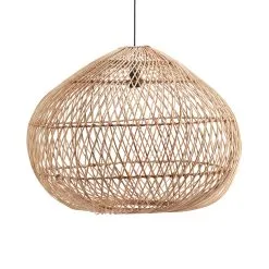 PR Home Karen Plafondlamp Rotan
