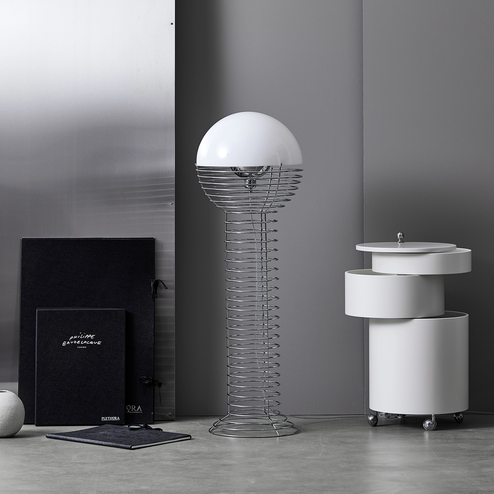 Verpan Wire Vloerlamp 2 Verpan Wire Vloerlamp - Afbeelding 2