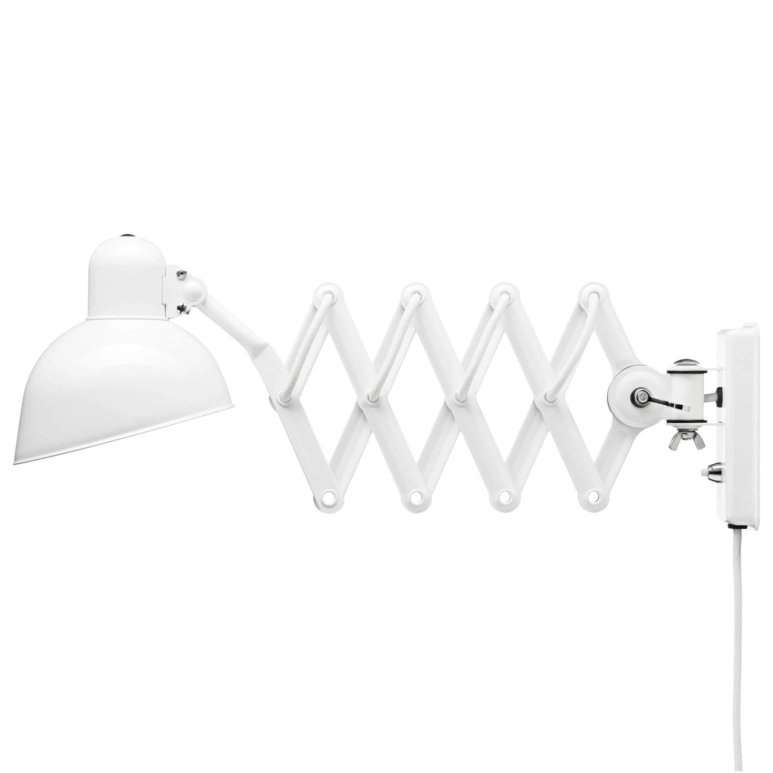 Fritz Hansen Kaiser Idell 6718-W Wandlamp 1 Fritz Hansen Kaiser Idell 6718-W Wandlamp