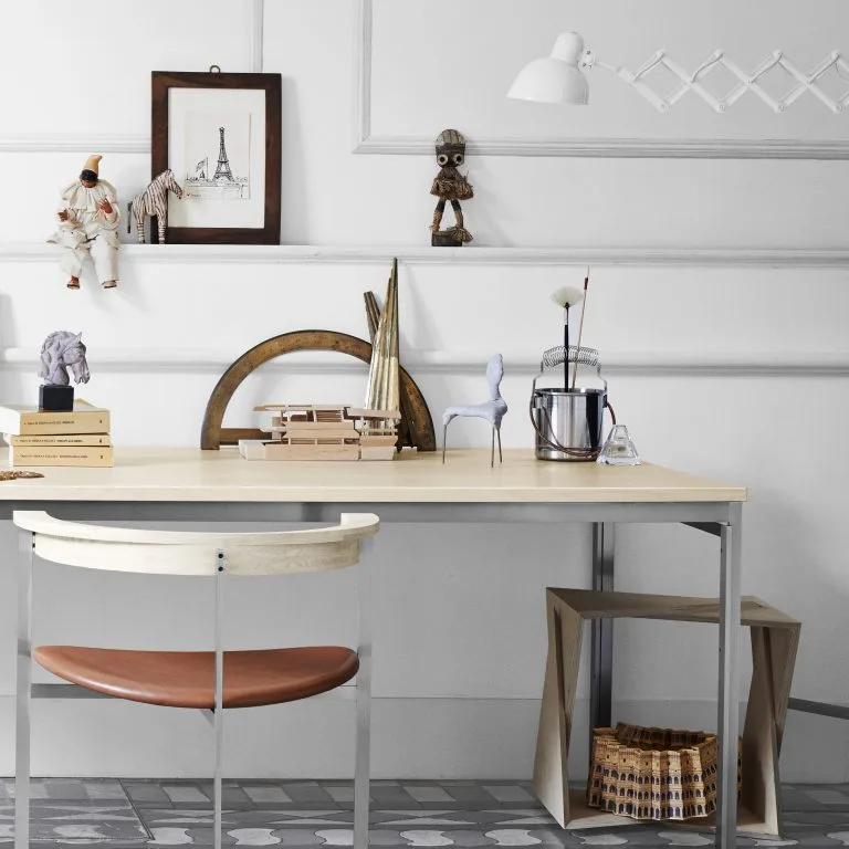 Fritz Hansen Kaiser Idell 6718-W Wandlamp 3 Fritz Hansen Kaiser Idell 6718-W Wandlamp - Afbeelding 3