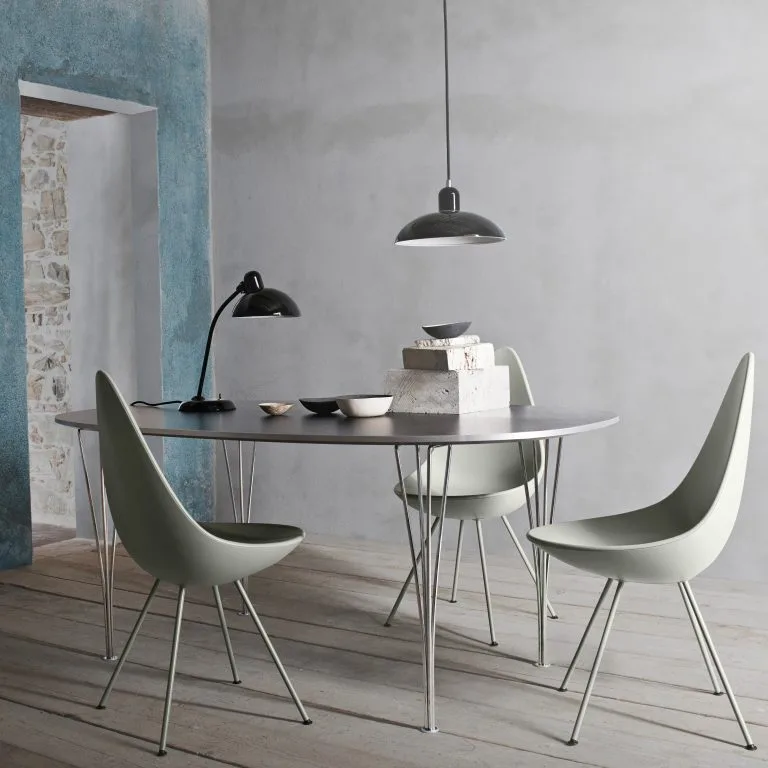 Fritz Hansen Kaiser Idell 6556-T Tafellamp 3 Fritz Hansen Kaiser Idell 6556-T Tafellamp - Afbeelding 3