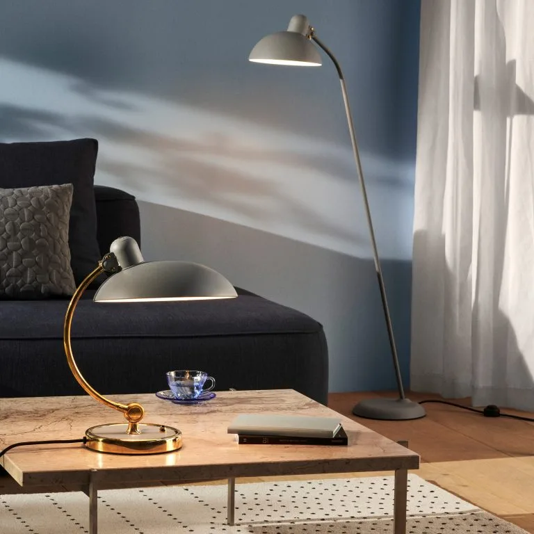 Fritz Hansen Kaiser Idell 6556-F Vloerlamp 3 Fritz Hansen Kaiser Idell 6556-F Vloerlamp - Afbeelding 3