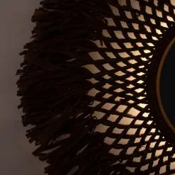 Globen Lighting Boho Wandlamp Met Spiegel Ø90 Cm -Lampen 47195 01 06 cdfd503f78