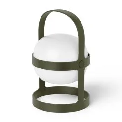 Rosendahl Soft Spot Lamp Op Zonne-energie Olijfgroen