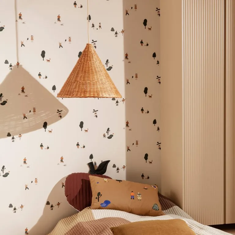 Ferm LIVING Dou Lampenkap Ø45 Cm 2 Ferm LIVING Dou Lampenkap Ø45 Cm - Afbeelding 2