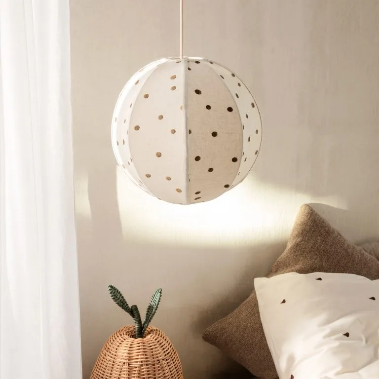 Ferm LIVING Dots Lampenkap Ø35 Cm 2 Ferm LIVING Dots Lampenkap Ø35 Cm - Afbeelding 2