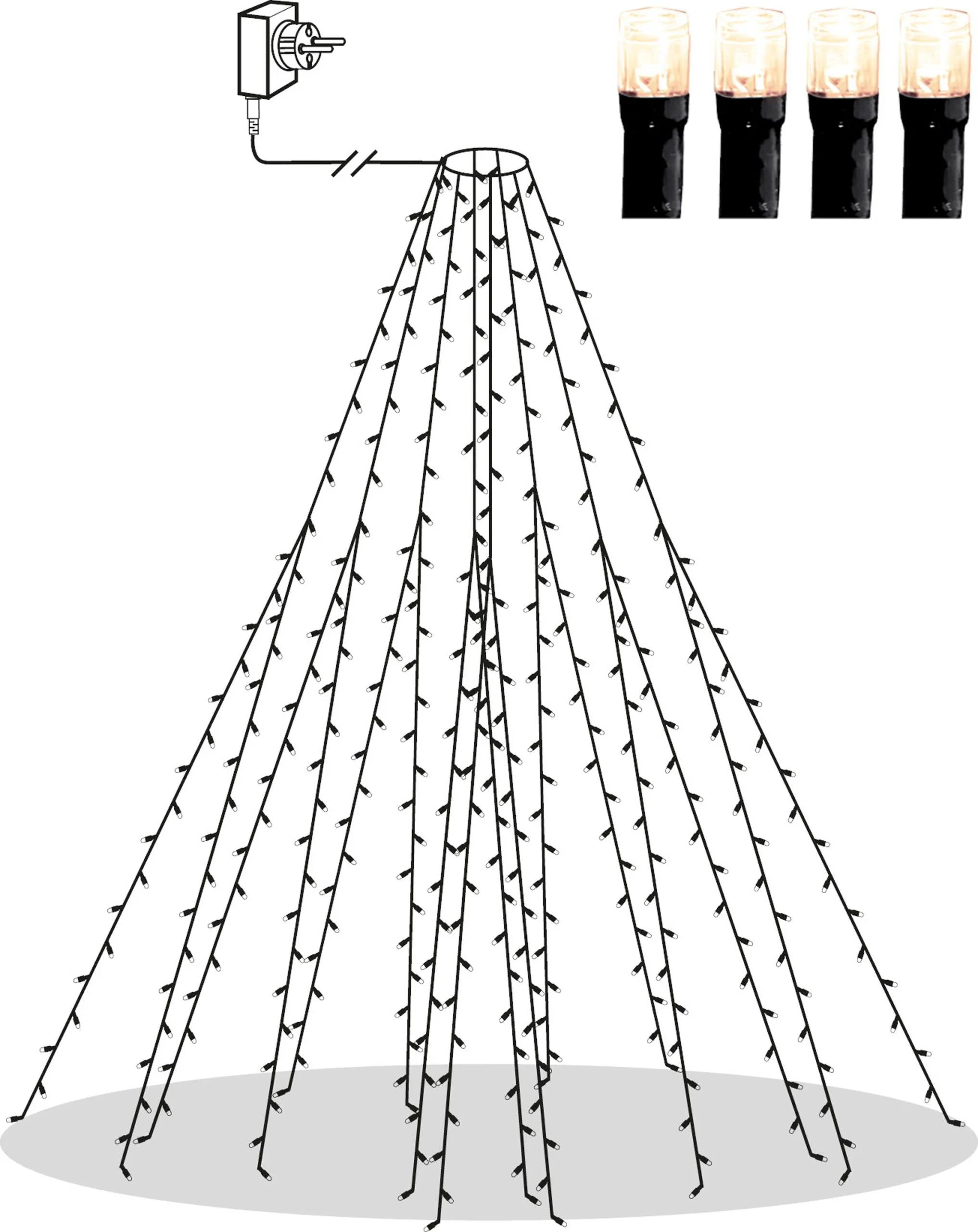Star Trading Crispy Lichtslinger Ice White 4 Star Trading Crispy Lichtslinger Ice White - Afbeelding 4