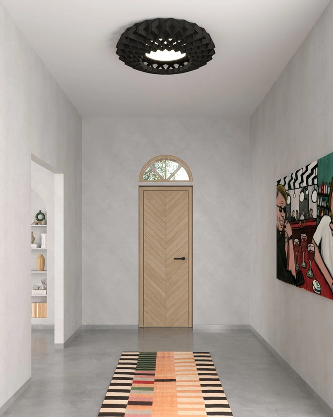 Pilke Signature Plafondlamp Ø65 Cm 2 Pilke Signature Plafondlamp Ø65 Cm - Afbeelding 2