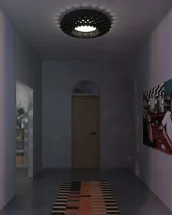 Pilke Signature Plafondlamp Ø65 Cm 5 Pilke Signature Plafondlamp Ø65 Cm -Lampen 509311 01 6 EnvironmentImage f311fba484