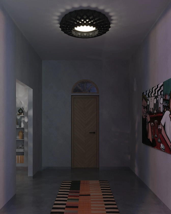 Pilke Signature Plafondlamp Ø65 Cm 3 Pilke Signature Plafondlamp Ø65 Cm - Afbeelding 3