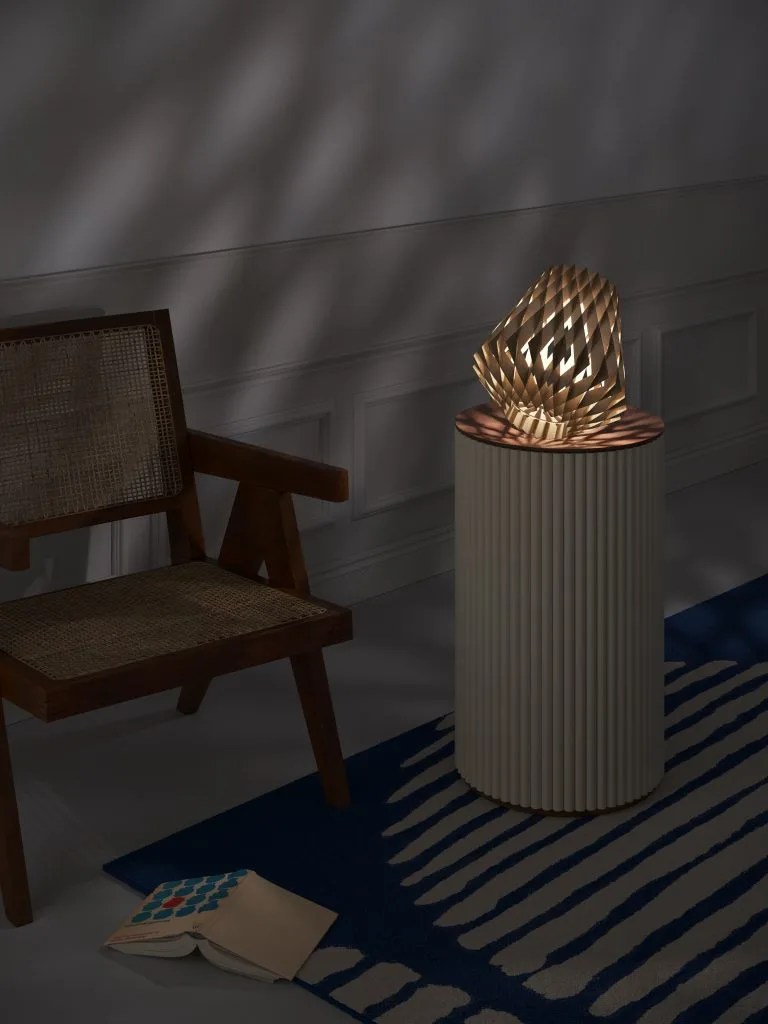 Pilke Signature Tafellamp Ø28 Cm 4 Pilke Signature Tafellamp Ø28 Cm - Afbeelding 4