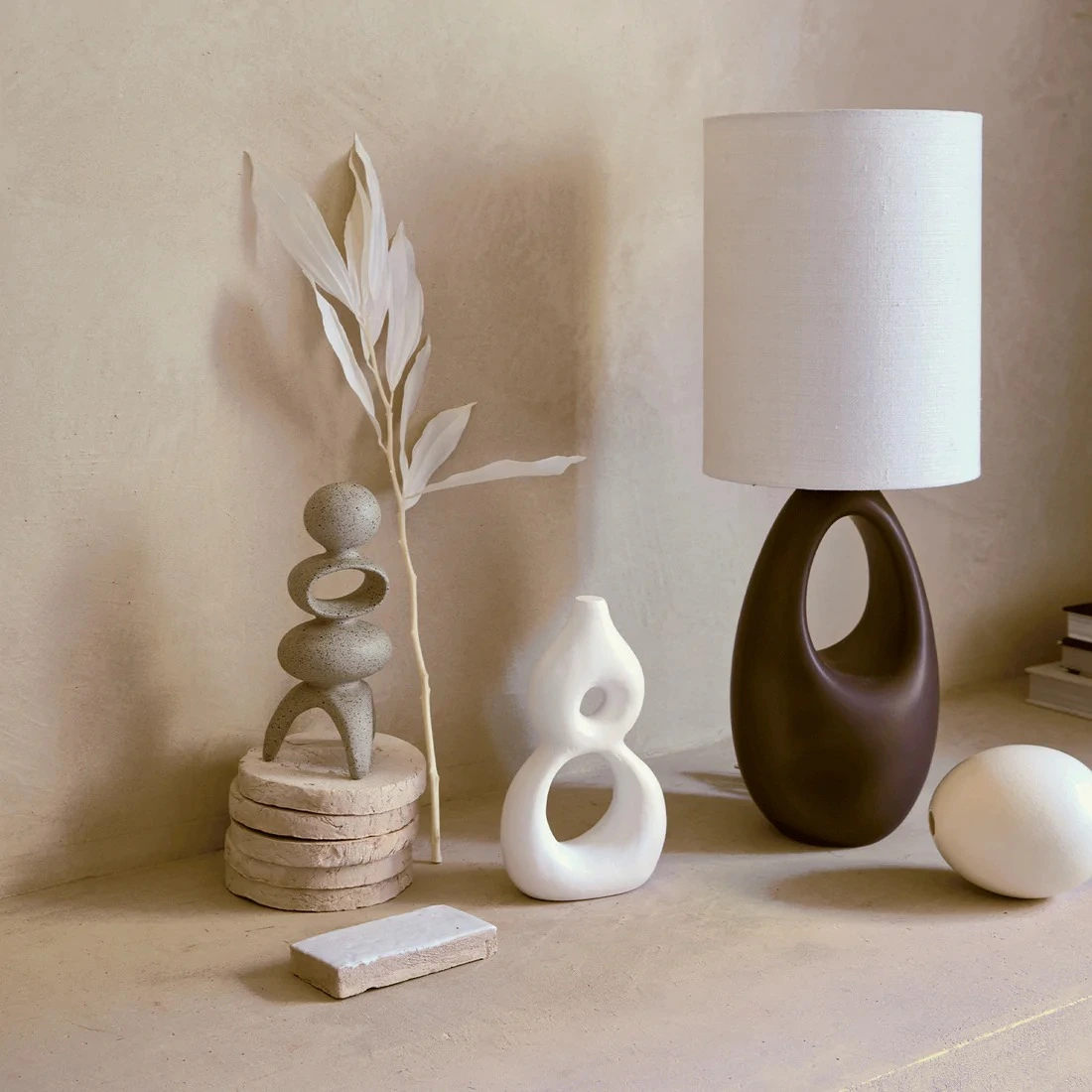 Urban Nature Culture Re-discover Tafellamp L 60 Cm 2 Urban Nature Culture Re-discover Tafellamp L 60 Cm - Afbeelding 2