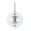 Verpan VP Globe Brushed Alu Plafondlamp