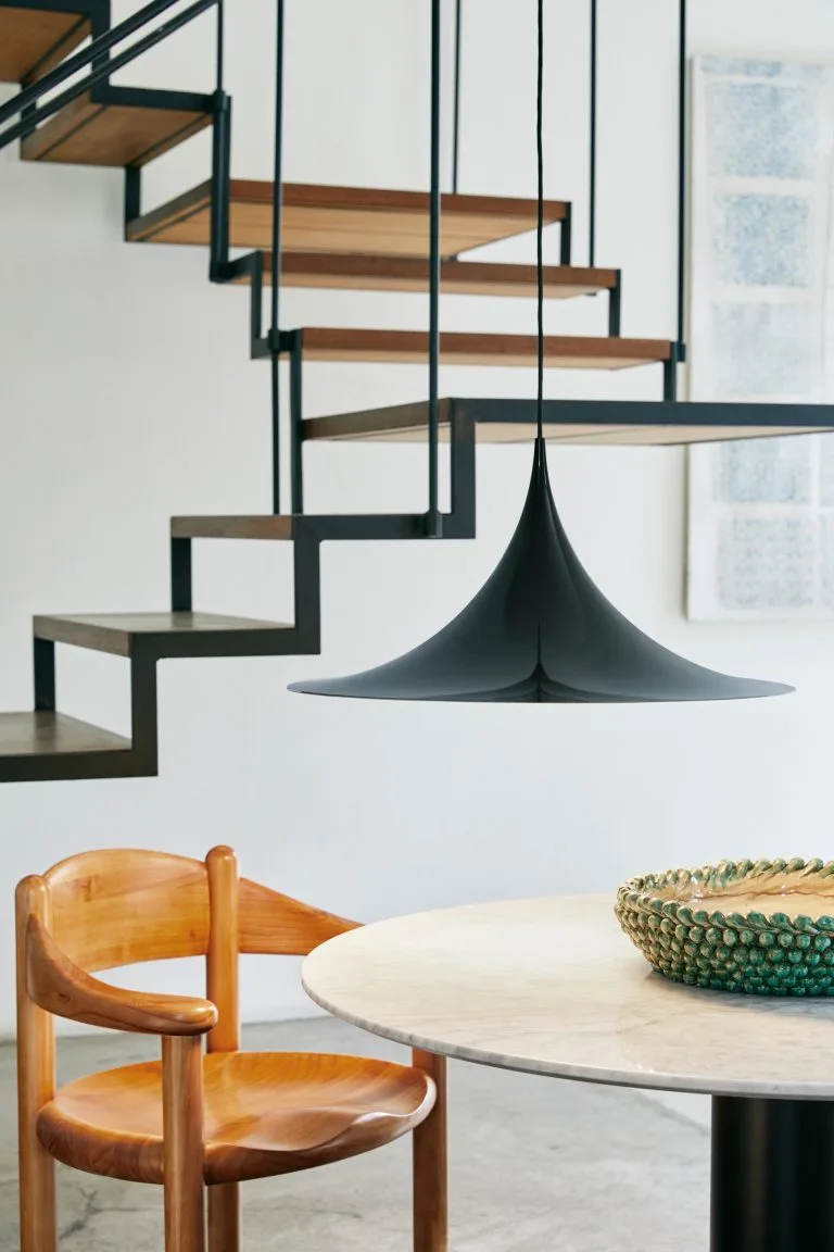 Gubi Semi Plafondlamp Glanzend Ø60 Cm 3 Gubi Semi Plafondlamp Glanzend Ø60 Cm - Afbeelding 3