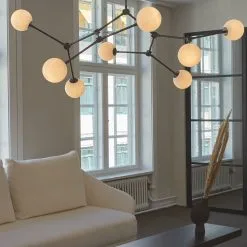 101 COPENHAGEN Drop Chandelier Bulp Kroonluchter -Lampen 569143 01 40 EnvironmentImage 30b20b7a71