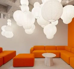 Normann Copenhagen Puff Bubble Lamp 35x50 Cm 7 Normann Copenhagen Puff Bubble Lamp 35x50 Cm -Lampen 571400 01 12 EnvironmentImage 83a805ea4a