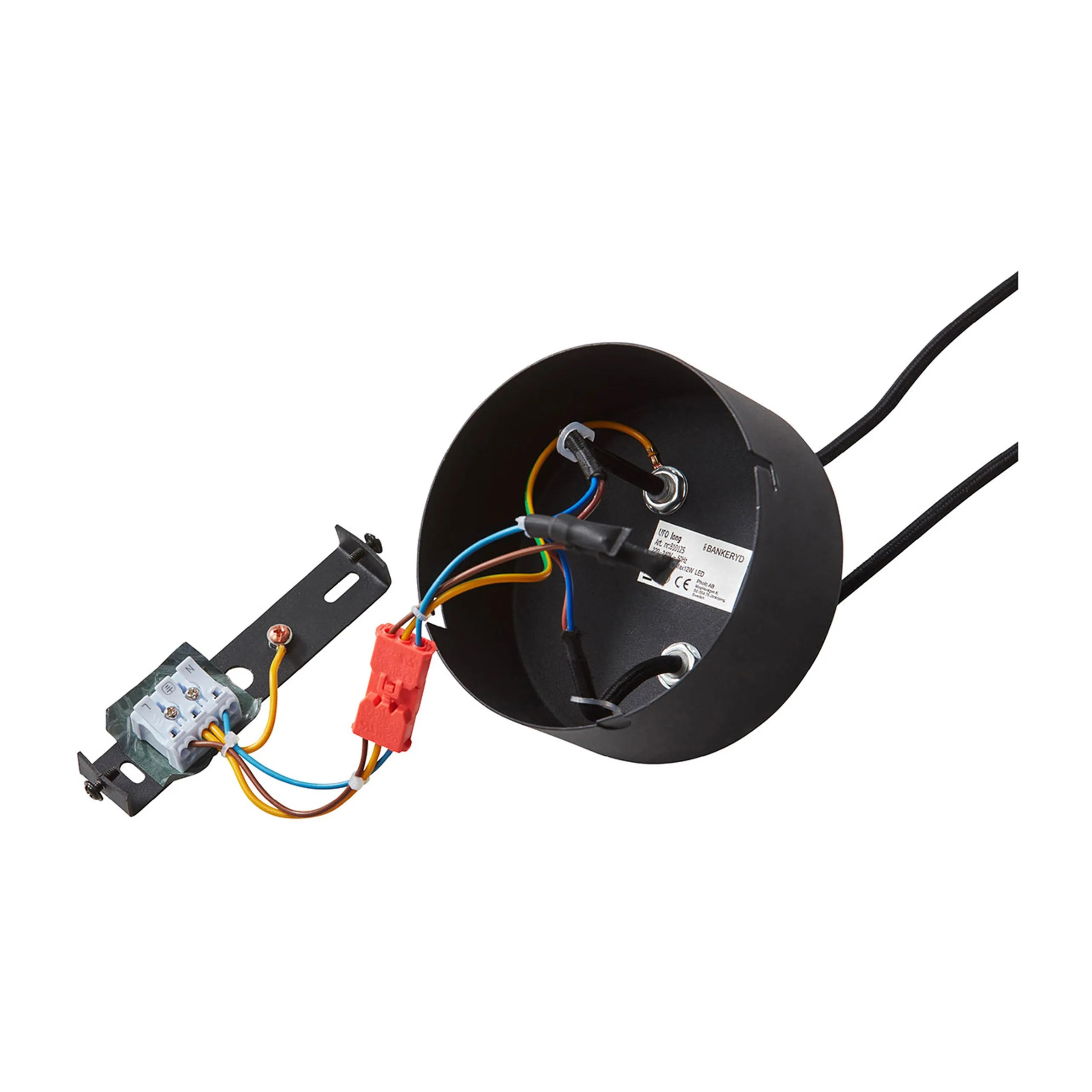 Co Bankeryd Ufo Long Hanglamp 2 Co Bankeryd Ufo Long Hanglamp - Afbeelding 2