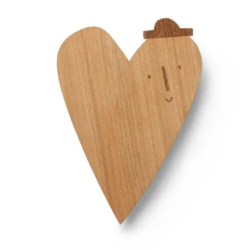 Ferm LIVING Heart Wandlamp -Lampen 574342 01 1 ProductImageMain de3345400d