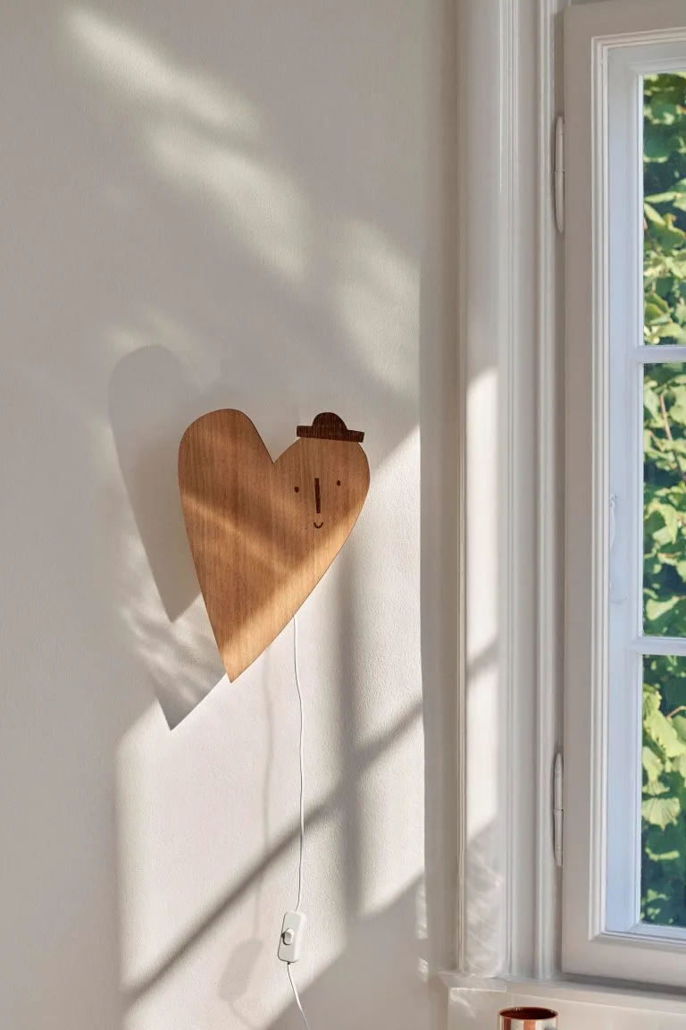 Ferm LIVING Heart Wandlamp 2 Ferm LIVING Heart Wandlamp - Afbeelding 2