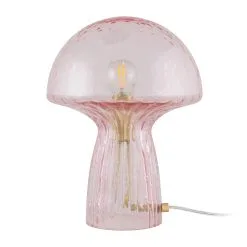 Globen Lighting Fungo Tafellamp Special Edition Roze