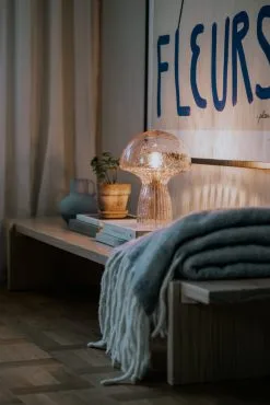 Globen Lighting Fungo Tafellamp Special Edition Roze -Lampen 576655 01 40 EnvironmentImage 3c840d7825