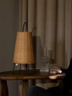 Ferm LIVING Porti Braided Tafellamp 50 Cm -Lampen 579137 01 42 EnvironmentImage 5fcaa5c089