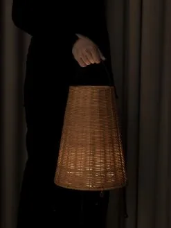 Ferm LIVING Porti Braided Tafellamp 50 Cm -Lampen 579137 01 44 EnvironmentImage 5d782250e4