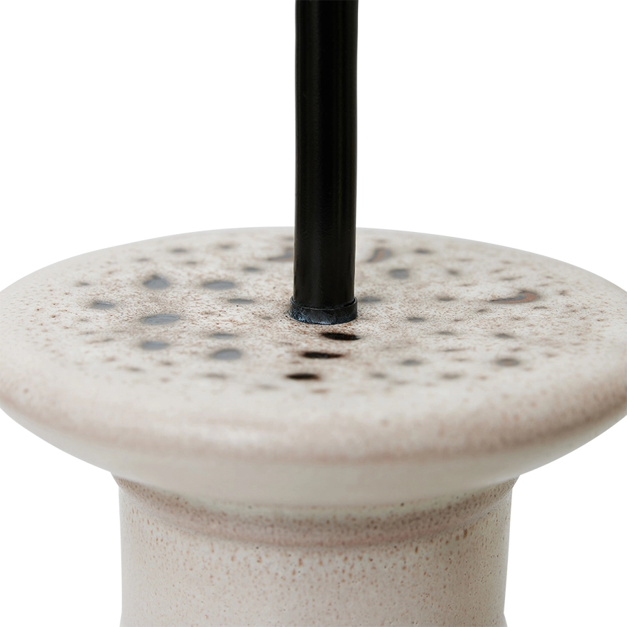 HK Living Grand Lampvoet Reactive Brown 4 HK Living Grand Lampvoet Reactive Brown - Afbeelding 4