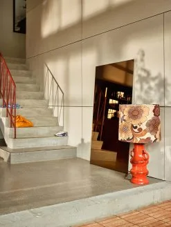 HK Living Grand Lampvoet Glazed Orange 7 HK Living Grand Lampvoet Glazed Orange -Lampen 579824 01 41 EnvironmentImage d74380c179