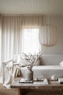 Watt & Veke Prisma Lampenkap Ø45 Cm Linnen -Lampen 580585 01 41 EnvironmentImage 3494424eed