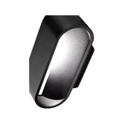 Light-Point Aura W1 Muurlamp -Lampen Aura W1 vagglampa black vinkel bff763d351