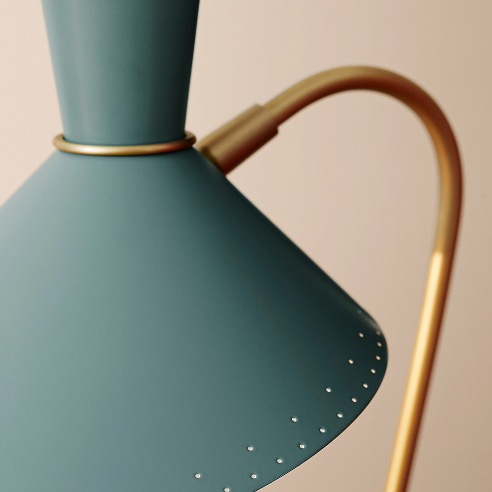 Warm Nordic Bloom Tafellamp 3 Warm Nordic Bloom Tafellamp - Afbeelding 3