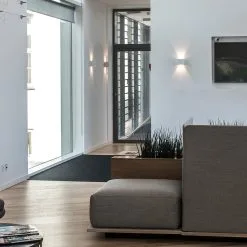 Light-Point Box Mini Up/Down Muurlamp -Lampen Box Mini Up Down vagglampa white miljo 5fb4003821