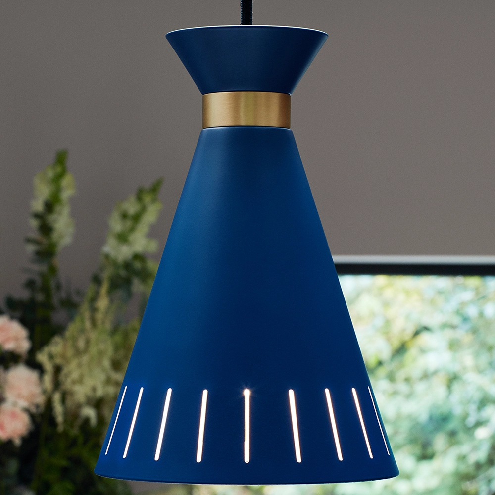 Warm Nordic Cone Hanglamp 2 Warm Nordic Cone Hanglamp - Afbeelding 2