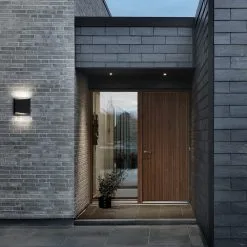 Light-Point Facet W2 Muurlamp -Lampen Facet W2 black miljo 1 141badf6d5