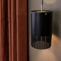 Globen Lighting Fringe Hanglamp -Lampen Fringe pendel svart miljC3B6 55f1096b1e