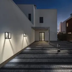 Light-Point Lantern W2 Muurlamp 3 Light-Point Lantern W2 Muurlamp -Lampen Lantern W2 black miljo d9d40a56b9