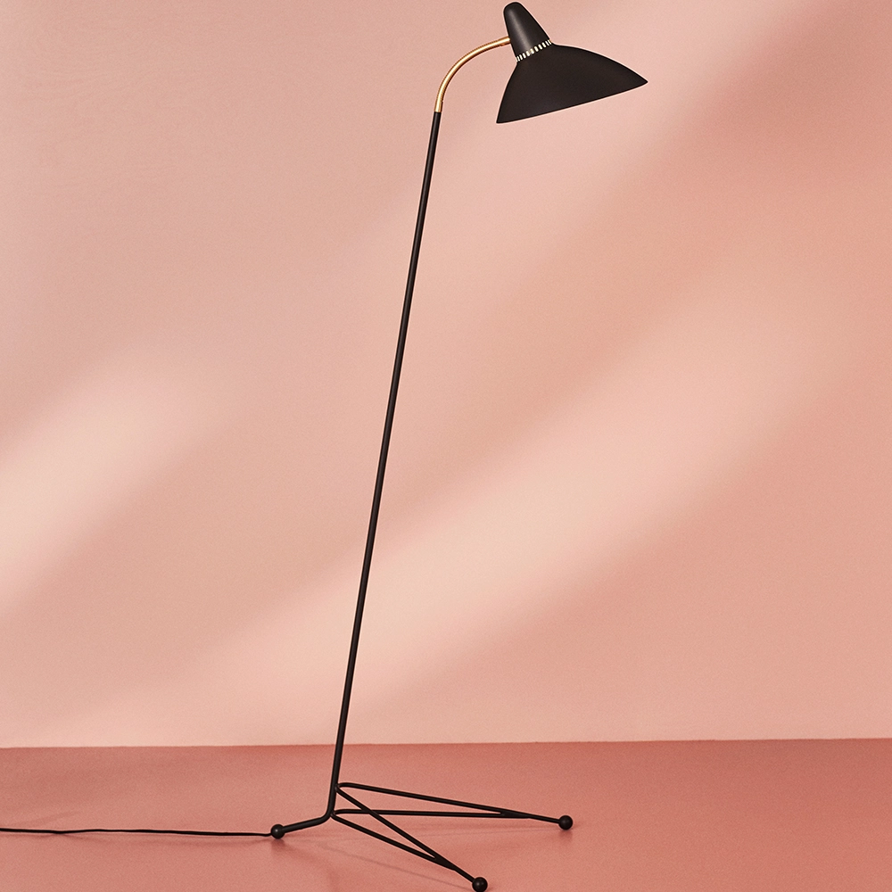 Warm Nordic Lightsome Vloerlamp 2 Warm Nordic Lightsome Vloerlamp - Afbeelding 2